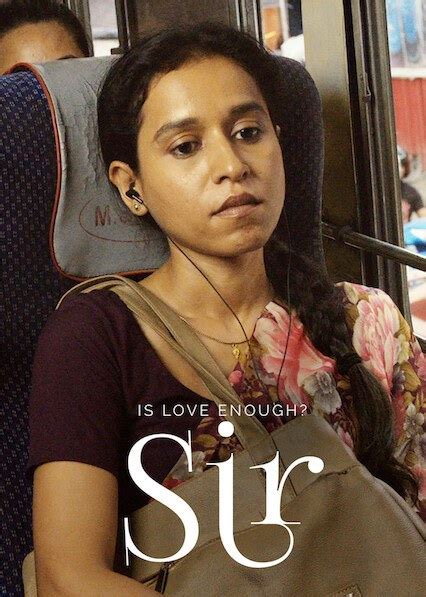 is love enough sir movie online